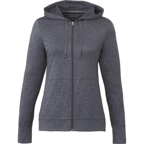Custom Apparel - Hoodies and Fleece - Women's LAVAR Eco Knit Full Zip Hoody - Apparel Digital Transfer
