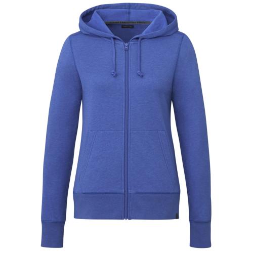 Women's ARGUS Eco Fleece Full Zip Hoody - Apparel Digital Transfer