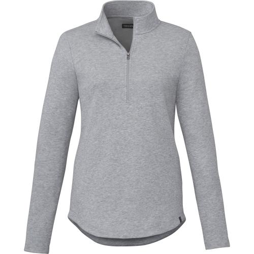 Women's RIGI Eco Knit Half Zip - Embroidery