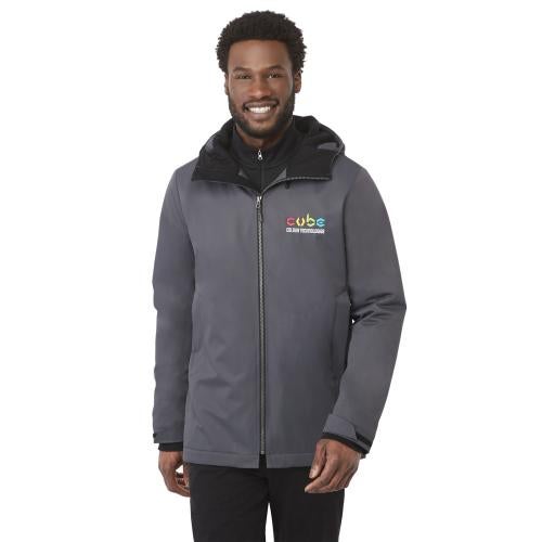 Custom Apparel - Jackets and Vests - HARDY Eco Insulated Jacket - Men's - PersonalizationLaser