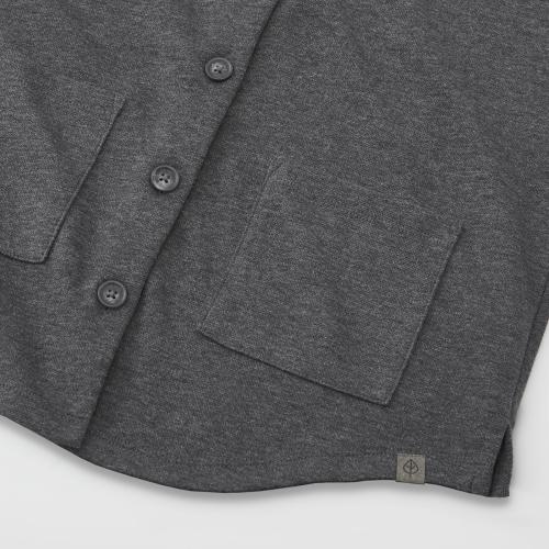 Custom Apparel - Hoodies and Fleece - RIGI Eco Knit Button Cardi - Women's - Embroidery