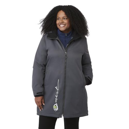 Custom Apparel - Jackets and Vests - HARDY Eco Insulated Jacket - Women's - PersonalizationLaser