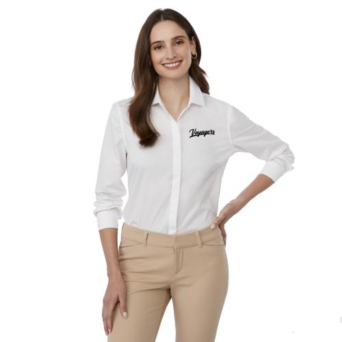 Custom Apparel - Dress Shirts - UNTUCKit Tracey Long Sleeve Shirt - Women's - Embroidery