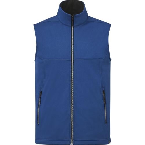 Custom Apparel - Jackets and Vests - JORIS Eco Softshell Vest- Men's - PersonalizationLaser