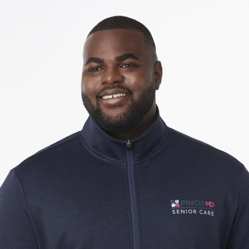 MERRITT Eco Knit Full Zip - Men's - Embroidery