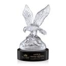 Crain Eagle on Black Base