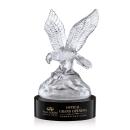 Crain Eagle on Black Base