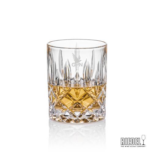 Custom Barware Glasses - Whisky Glasses - RIEDEL Spey Whiskey Taster - 10.23oz - Deep Etch