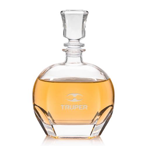 Custom Barware Glasses - Decanters - Glendale Decanter