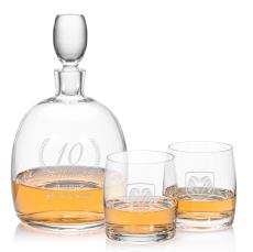 Brantley Decanter Set - Decanters