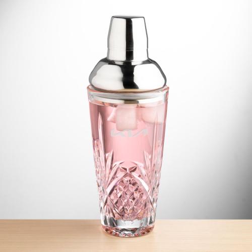 Custom Barware Glasses - Cocktail Glasses - Brinkley Cocktail Shaker
