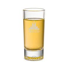 Thorpe Shot Glass - Deep Etch - Shot Glasses