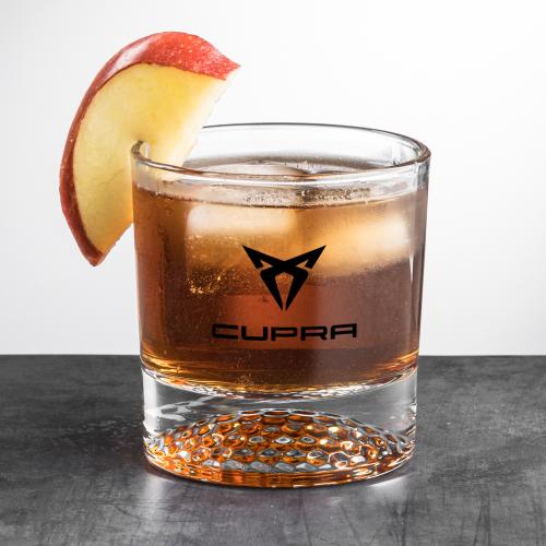 Custom Barware Glasses - Whisky Glasses - Fairway Golf OTR - Imprinted
