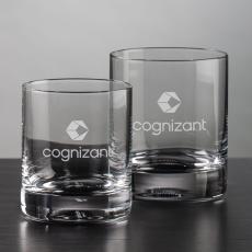 Melton OTR/DOF - Deep Etch - Whisky Glasses