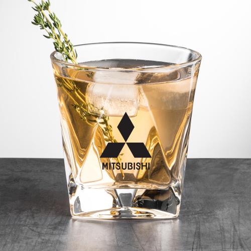 Custom Barware Glasses - Whisky Glasses - Oakhaven OTR - Imprinted