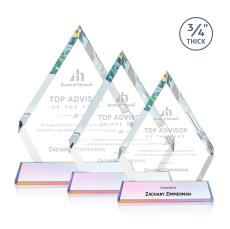 Apex on Helton Base Prismatic Crystal Trophy - Crystal Trophies