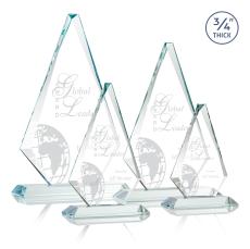 Crowell Starfire Crystal Trophy - Crystal Trophies