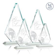 Crowell Fagan Crystal Trophy - Crystal Trophies