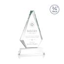 Crowell on Helton Starfire Diamond Crystal Trophy