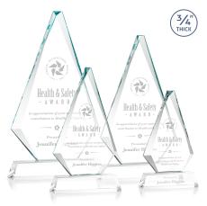 Crowell on Helton Starfire Crystal Trophy - Crystal Trophies