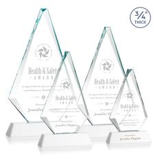 Crowell on Helton Fagan Crystal Trophy - Crystal Trophies