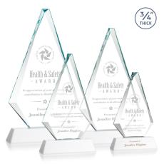 Crowell on Helton Fagan Crystal Trophy - Crystal Trophies