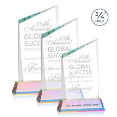 Brito on Helton Prismatic Peaks Crystal Trophy - Crystal Trophies