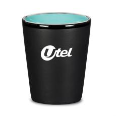 Robertson Ceramic Shot - Imprinted - Shot Glasses