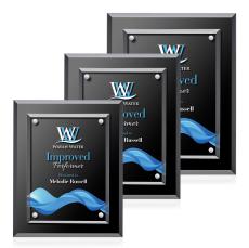 Bacon Full Color Plaque - Silver - Wall Plaque Awards