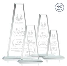 Barrios Tower Fagan Towers Crystal Trophy - Crystal Trophies