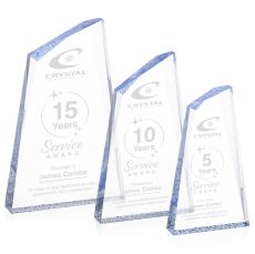 Cozumel Blue Peaks Acrylic Trophy - Acrylic Trophies