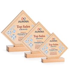 Hillhurst Full Color Trophy - Custom Trophies