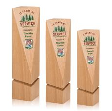 Collinson Full Color Towers Trophy - Custom Trophies