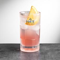 Newman Hiball - Imprinted - Cocktail Glasses