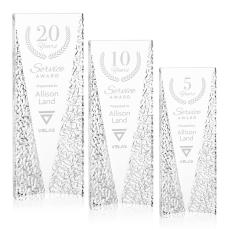 Navarro Towers Crystal Trophy - Crystal Trophies