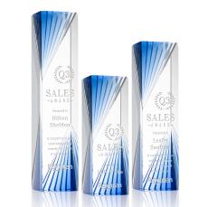 Aurelia Towers Crystal Trophy - Crystal Trophies