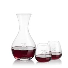 Employee Gifts - Thomas Carafe & Holder Stemless Wine
