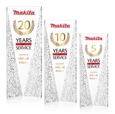 Navarro Full Color Towers Crystal Trophy - Crystal Trophies