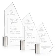 Huffman Unique Metal Trophy - Crystal Trophies