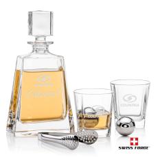 Alvarez Decanter Set & Ice Ball - Decanters