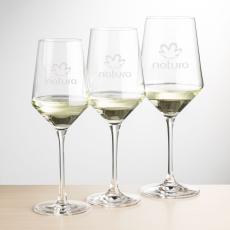 Ledford Wine - Deep Etch - Wine Glasses