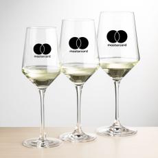 Ledford Wine - Imprinted - Wine Glasses