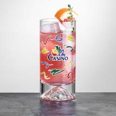 Velez Hiball - Full Color - Cocktail Glasses