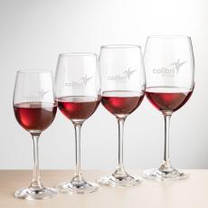 Robles Wine - Deep Etch - Wine Glasses