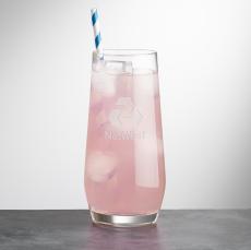 Ledford Cooler - Deep Etch - Cocktail Glasses