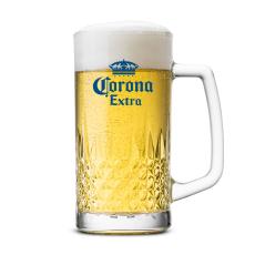 Hidalgo Beer Stein - 19oz - Imprinted - Beer Glasses