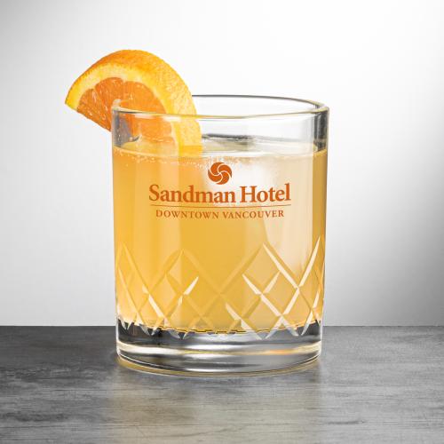 Custom Barware Glasses - Whisky Glasses - Heceta OTR - Imprinted