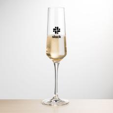 Ledford Flute - Imprinted - Champagne Glasses