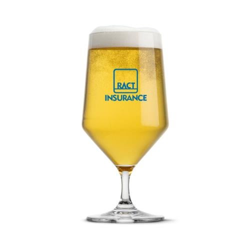 Custom Barware Glasses - Beer Glasses - Ledford Beer - Imprinted