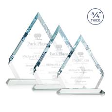 Apex Starfire Crystal Trophy - Crystal Trophies